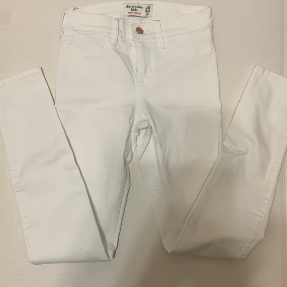 Abercrombie kids “super skinny” jeggings NEW with no tags